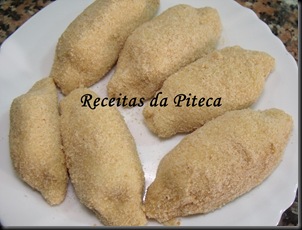 Rolinhos de legumes com queijo