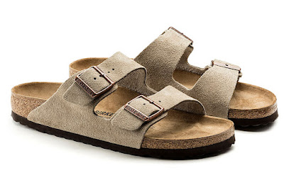 Birkenstocks, the original ugly sandal