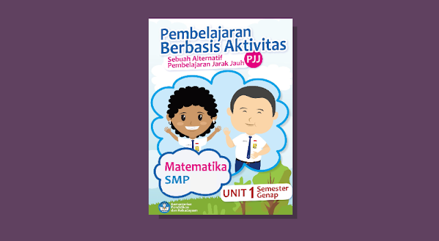 Modul Pembelajaran Daring Matematika Semester 2 Kelas 7 8 dan 9 SMP/MTs Kurikulum 2013