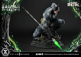 Museum Masterline Figure 1/3 Batman [ Earth-1 ] [ Dark Knights: Metal ], Prime 1 Studio