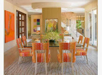 Modern Design of Family Dining Room