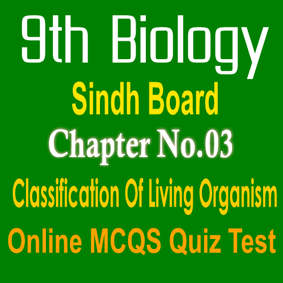 9Th Ch 3 Biology Sindh Board Notes