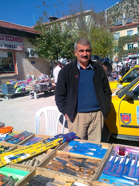 Bozkır'ın Tarihi Bıçakcısı Kurban Bayramı'na hazır