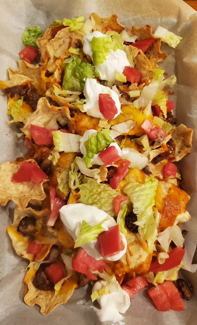 pork nachos