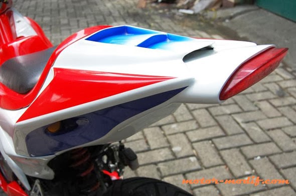 Modifikasi Honda New Blade 2012 Tipe Underbone | Gambar Modifikasi ...