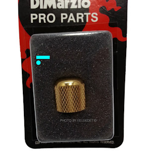 Dimarzio DM-2110G, Barrel Knob-Gold