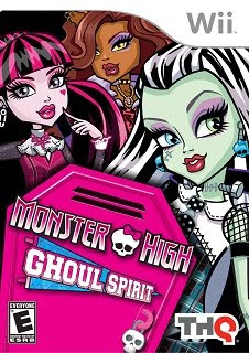 Monster High Ghoul Spirit – Nintendo Wii