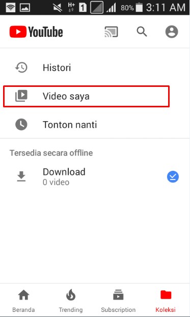 Cara Membuat Chanel Youtube Lewat Hp Android