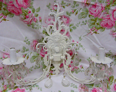 Shabby Chic Bedding Ebay on Buy Shabby Chic   Chandeliers  Fixtures  Sconces On Ebay  Find