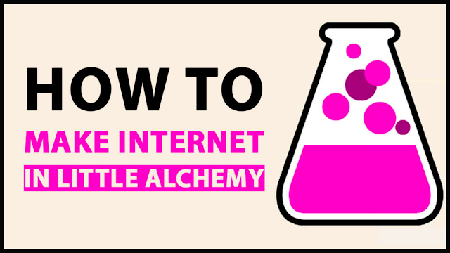 How to make internet in little alchemy
