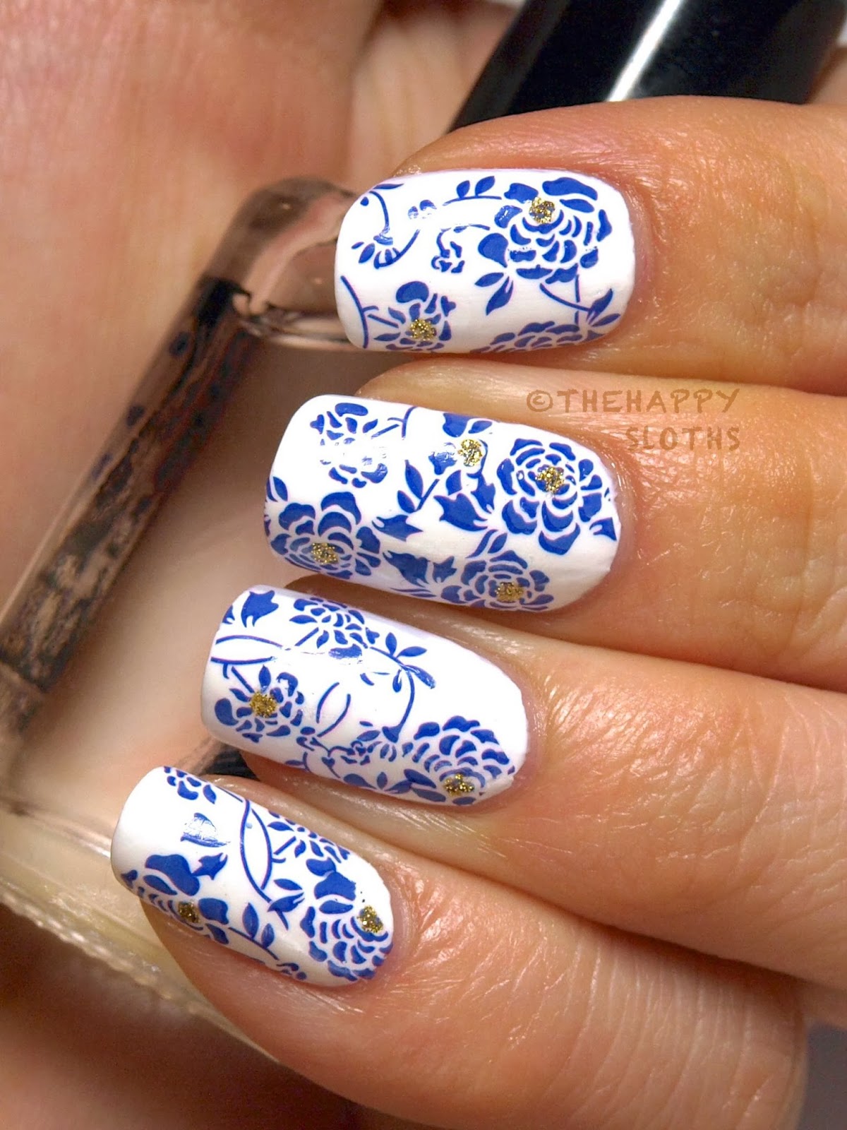 Chinese Ancient Poetry Style Nails Stickers Calligraphy Lotus Bamboo Peony  Flowers Design Manicure Sliders Adhesive Decals F898 - AliExpress