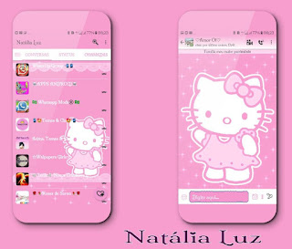 Hello Kitty Theme For YOWhatsApp & Fouad WhatsApp By Natalia Luz