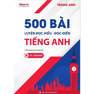 500 bài luyện Đọc Hiểu – Đọc Điền Tiếng Anh ebook PDF-EPUB-AWZ3-PRC-MOBI