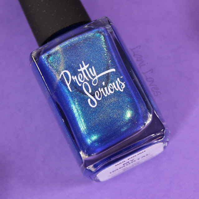 Pretty Serious My Immortal Nail Polish Swatches & Review