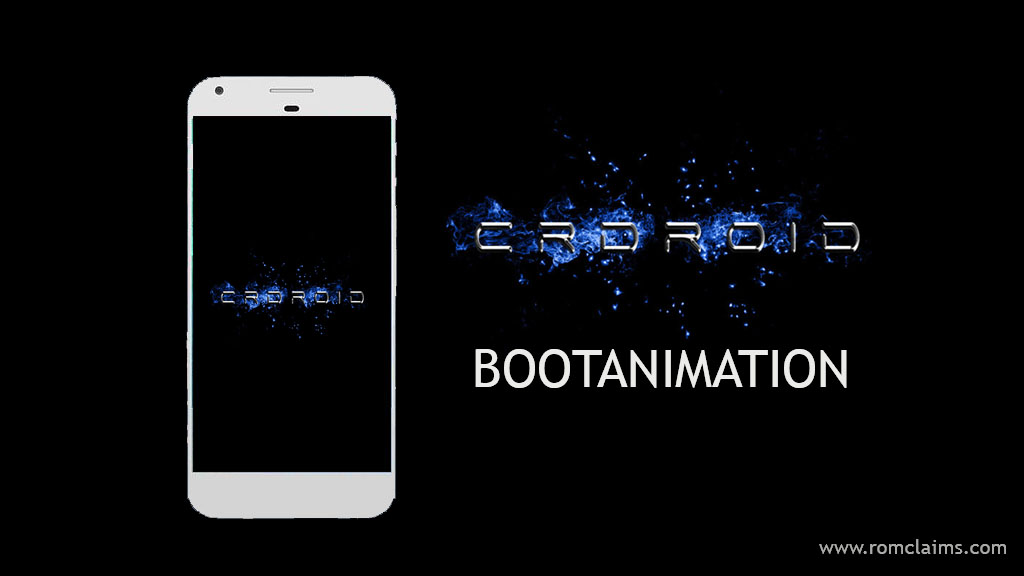[Boot Animation] crDROID N Bootanimation For Android Device