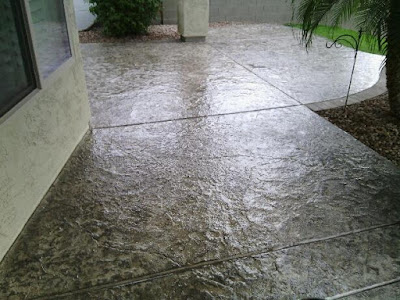 Concrete Garage Floor