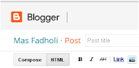 Cara Mudah Posting Artikel Blog di Blogspot Terbaru 2016