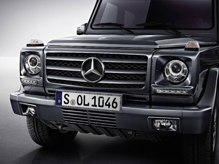 2013 Mercedes Benz G Class Normal Resolution HD Wallpaper