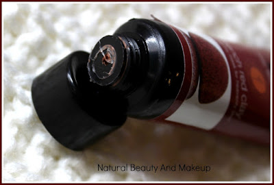 Natural Bath & Body French Red Clay Face Masque Review on the spider web log Natural Beauty And Makeup