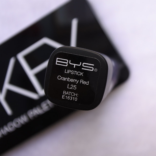 Review BYS Lipstick