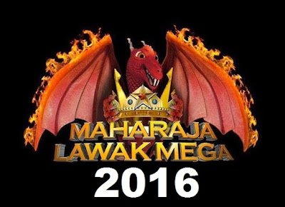 maharaja lawak mega 2016, maharaja lawak mega