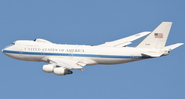 The sophistication of the US Doomsday Plane, the President's Special Aircraft During a Nuclear War