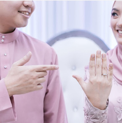 Foto Pengantin Malaysia yang Romantis dan Lucu 