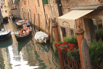 Small canal in Venezia