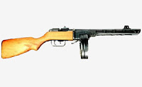 7,62-мм пистолет-пулемет образца 1941 года ППШ-41. Шпагин 1941 год
