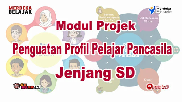 Referensi Modul Projek Penguatan Profil Pelajar Pancasila Jenjang SD