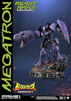 Pre-order abierto para Beast Megatron de "Transformers" - Prime 1 Studio