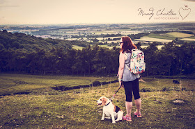 Mandy Charlton, travel blogger, yorkshire, roseberry topping
