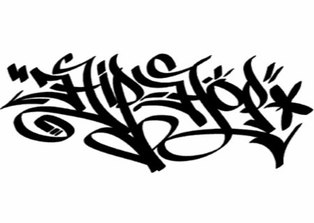 Hip hop graffiti