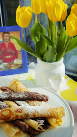 Fanny Cradock Pancakes