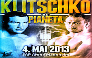 Wladimir Klitschko vs Francesco Pianeta