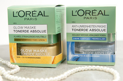 L'Oreal - Tonerde Absolue Masken