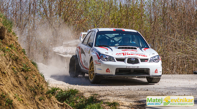 Rally Kumrovec 2012