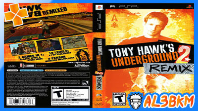 تحميل لعبة Tony Hawk's Underground 2 Remix ppsspp