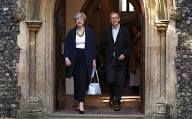 Theresa and Philip May
