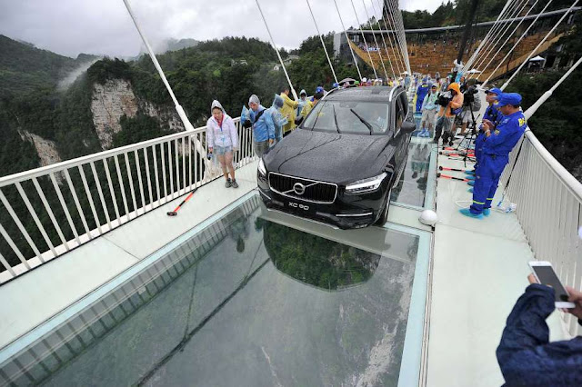 Berikut Ini Merupakan Jembatan Kaca Terpanjang Di Dunia, Yang Punya Nyali Silahkan Kunjungi ...