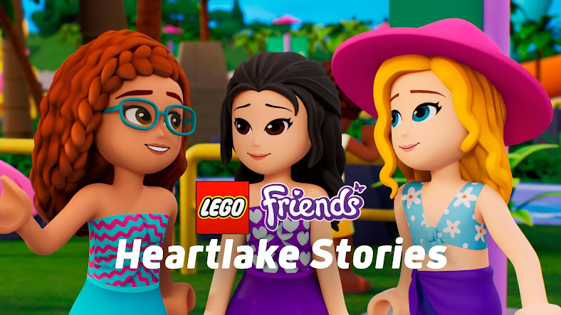 LEGO Friends: Especial Natal a 1 de Dezembro na Netflix