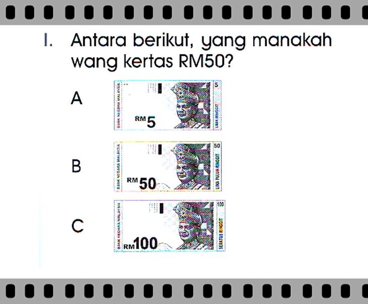 Dunia matematik: Wang Hingga RM100