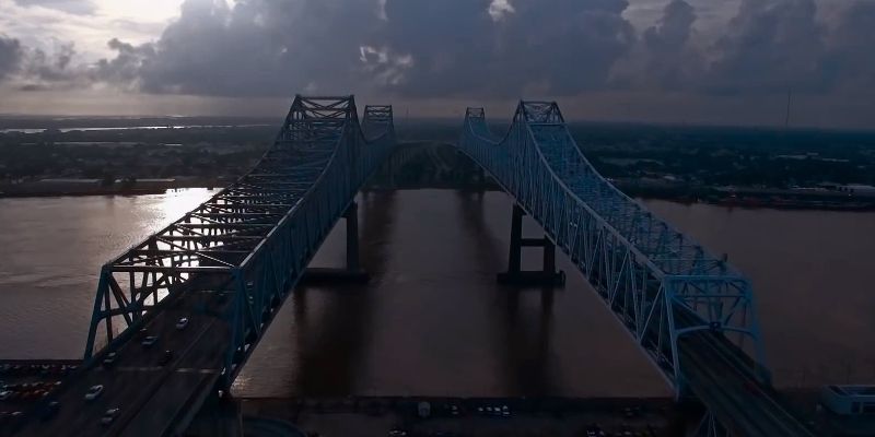 The bridges of New Orleans