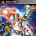 Kamen Rider Climax Heroes Fourze PSP CSO High Compress