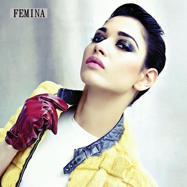 Tamanna Bhatia Hot Wallpaper for Femina