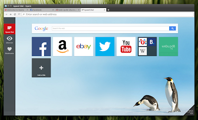 Opera 25 Linux