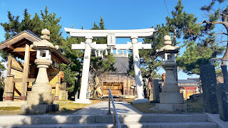 人文研究見聞録：石井神社（柏崎市） ［新潟県］