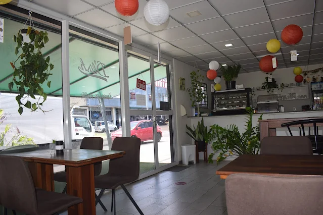 "D'Lish Cafe In Paramaribo"