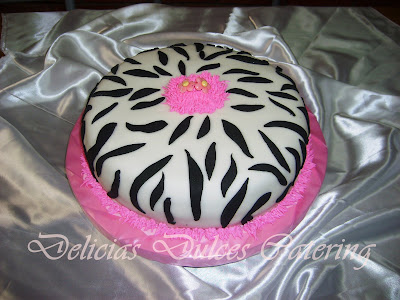 TORTA ANIMAL PRINT CEBRA Publicado por Equipo Delicias Dulces en 1803