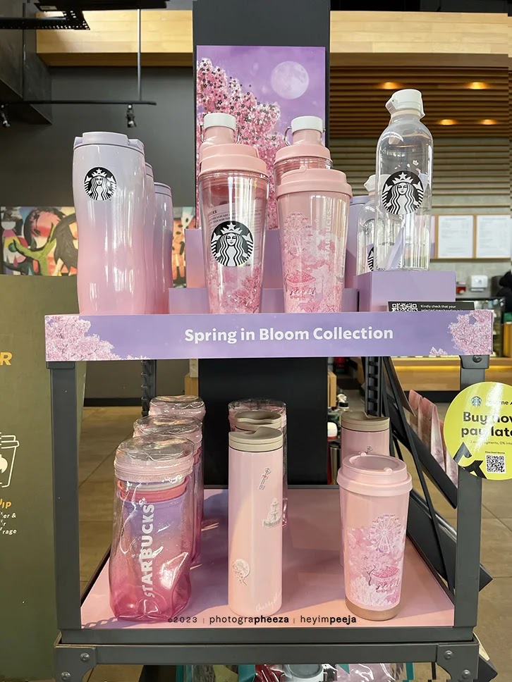 Starbucks Spring In Bloom Collection